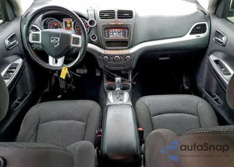 2018 Dodge Journey Se from USA, damaged, VIN 3C4PDCAB7JT535531